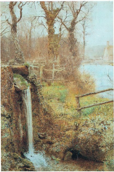 A Woodland Spring by John William North
